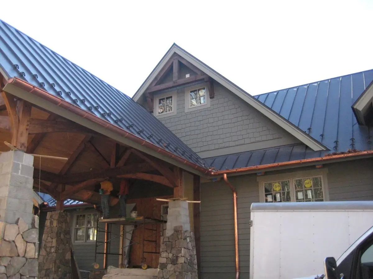 Craftsman Roofing team delivering quality roofing work in Milltown